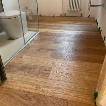 Parquet in rovere naturale oliato-cerato